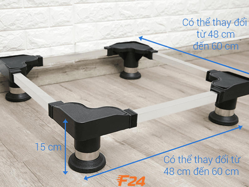 Ch&acirc;n k&ecirc; m&aacute;y giặt 48cm - 65cm