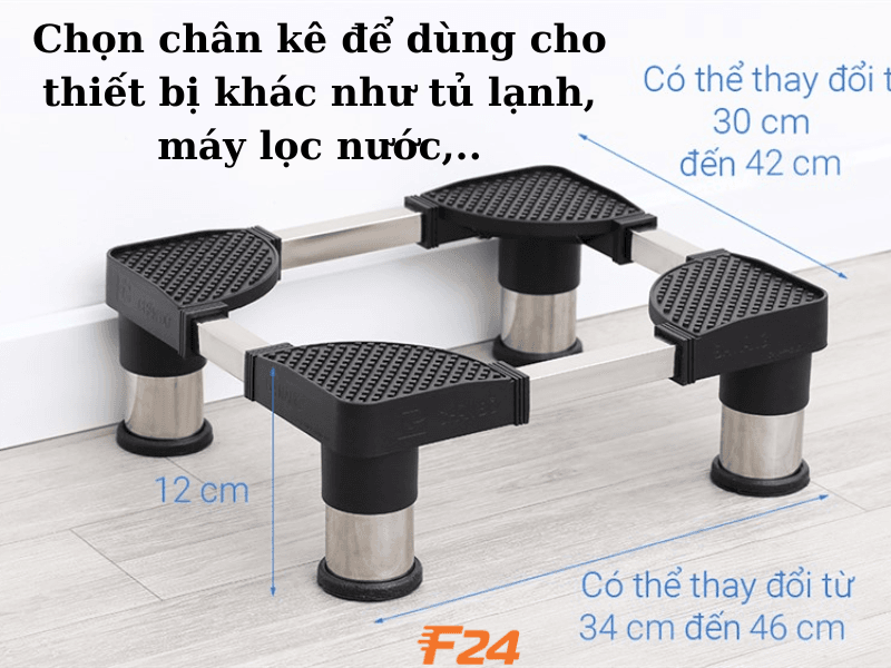 Chọn ch&acirc;n k&ecirc; để d&ugrave;ng cho thiết bị kh&aacute;c
