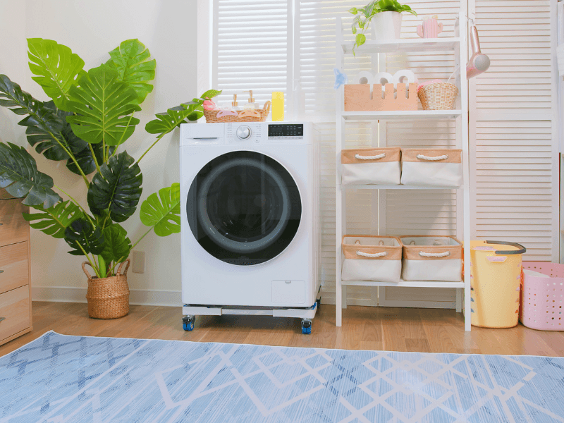 chống rung m&aacute;y giặt