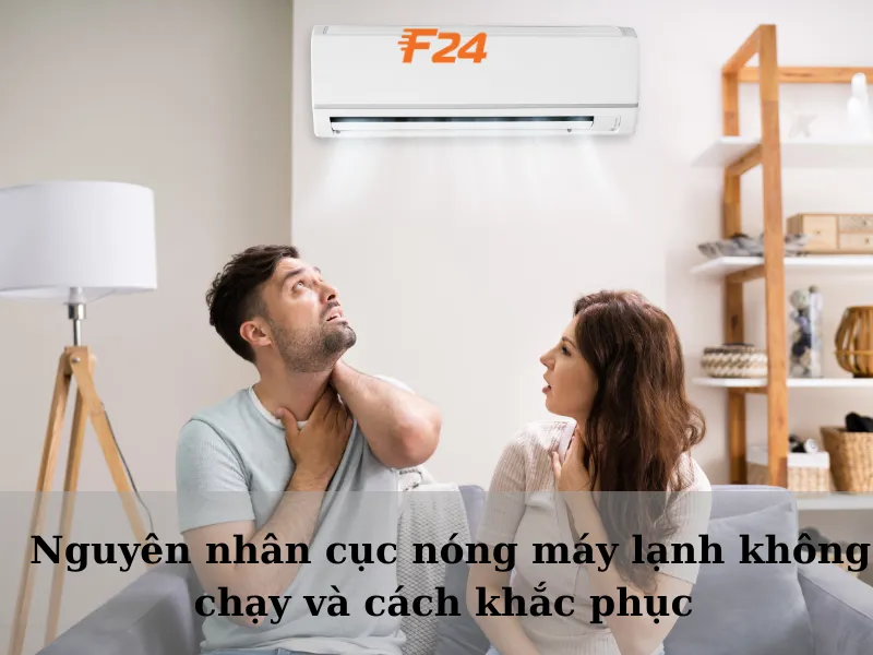 Nguyên nhân cục nóng máy lạnh không chạy và cách khắc phục 1 cục nóng máy lạnh không chạy