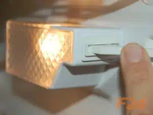 Đèn tủ lạnh không sáng