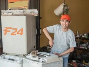 Dịch vụ sửa máy giặt F24