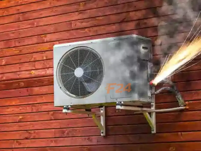 M&aacute;y lạnh hoạt động li&ecirc;n tục g&acirc;y qu&aacute; tải