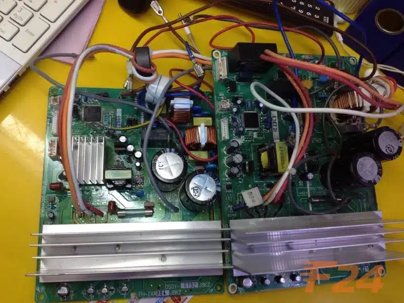 Bo mạch hỏng do nhiều nguyên nhân Bo mạch hỏng do nhiều nguyên nhân