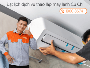 Dat lich dich vu thao lap may lanh Cu Chi