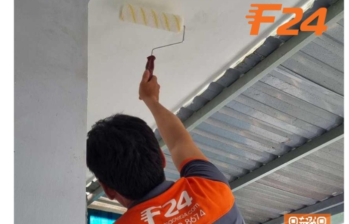 F24 Vietnam – Dịch vụ chống thấm trọn gói tại nhà dịch vụ chống thấm tại nhà