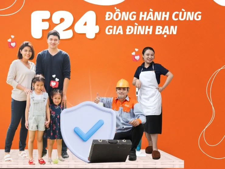 f24 dong hanh cung gia dinh ban