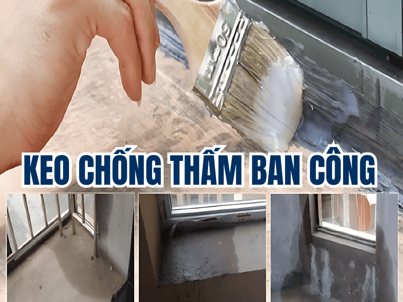 Keo chống thấm