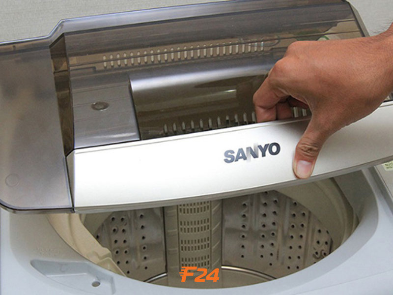 m&aacute;y giặt Sanyo kh&ocirc;ng vắt