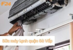 Sửa máy lạnh Gò Vấp