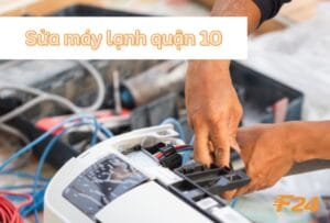 sửa máy lạnh quận 10