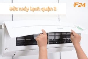 Sửa máy lạnh quận 2