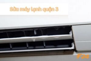 Sửa máy lạnh quận 3 tại F24 Vietnam