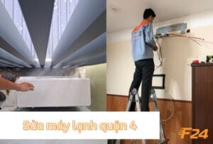 Sửa máy lạnh quận 4