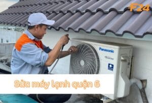 Sửa máy lạnh quận 6