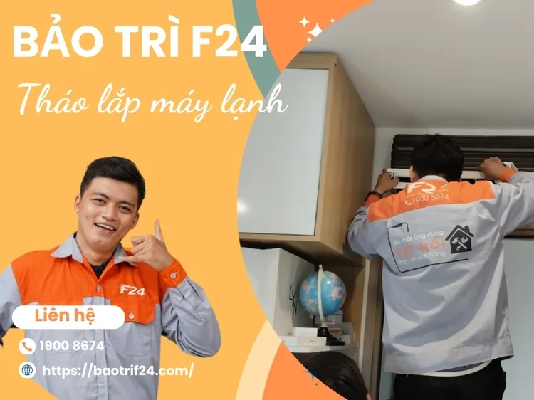 thao lap may lanh bao chi