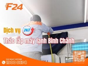 Dịch vụ tháo lắp máy lạnh Bình Chánh
