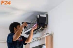 tháo lắp máy lạnh quận 12