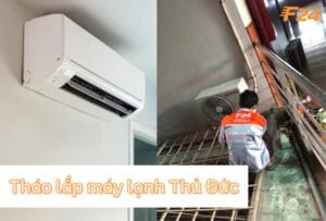 Dịch vụ tháo lắp máy lạnh quận Thủ Đức tại F24 Vietnam