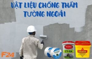 vật liệu chống thấm tường ngoài