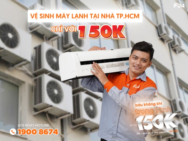 vệ sinh máy lạnh quận 12
