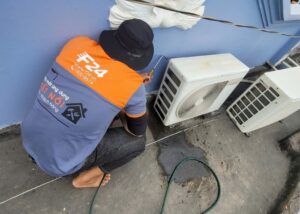 vệ sinh máy lạnh quận 4