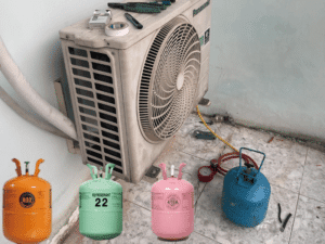 Bơm gas máy lạnh quận Thủ Đức