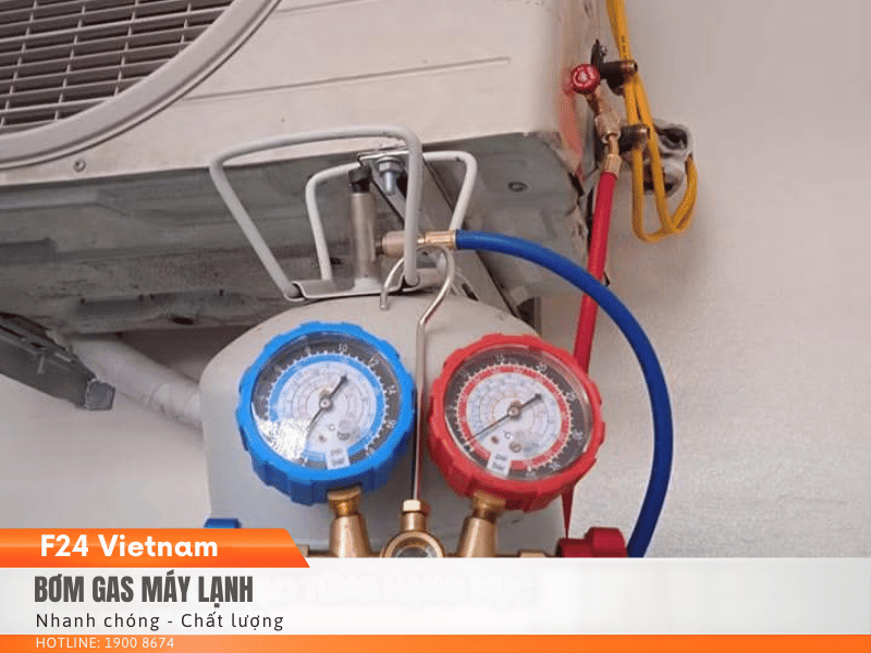 Bơm gas m&aacute;y lạnh