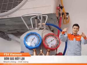 Dịch vụ bơm gas máy lạnh quận 1 tại nhà chất lượng