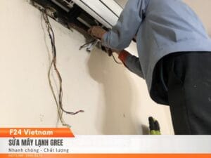 Dịch vụ sửa máy lạnh Gree tại nhà - F24 Vietnam