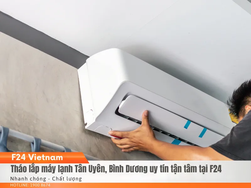 Th&aacute;o lắp m&aacute;y lạnh T&acirc;n Uy&ecirc;n