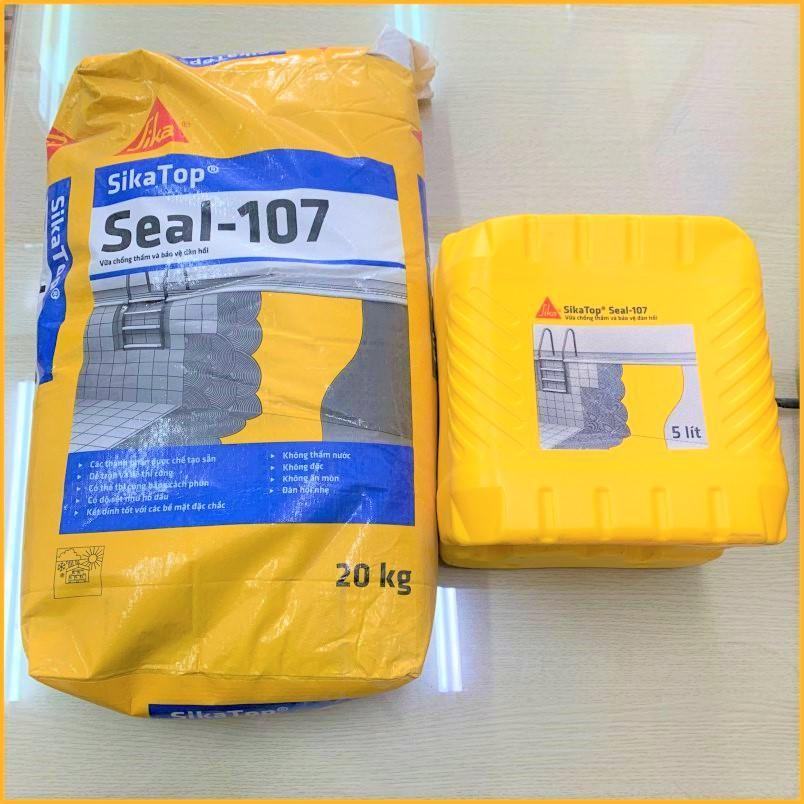 Chống thấm gốc xi măng polymer Sika tăng khả năng đàn hồi Vua Chong Tham Goc Xi Mang Polymer
