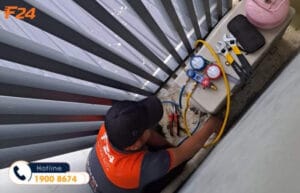 Một số lưu ý khi bơm gas máy lạnh