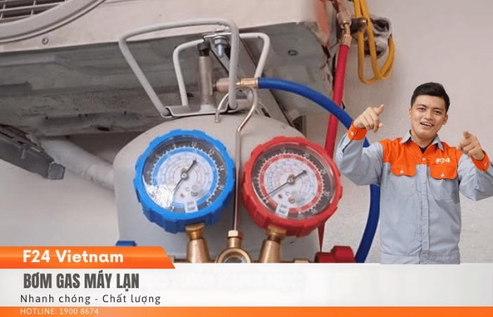 dịch vụ bơm gas chất lượng
