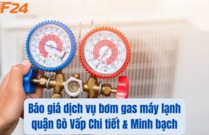 dịch vụ bơm gas máy lạnh quận Gò Vấp
