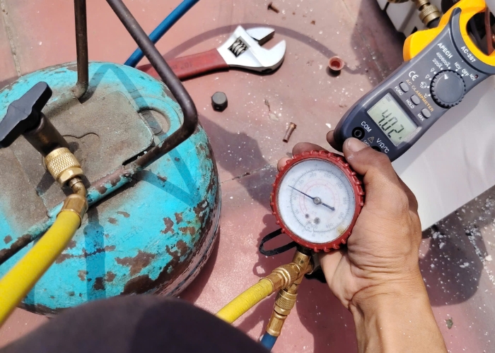 bơm gas m&aacute;y lạnh quận ph&uacute; nhuận