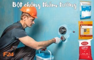 bột chống thấm tường