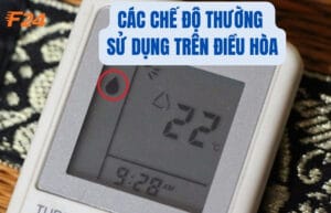 các chế độ điều hòa