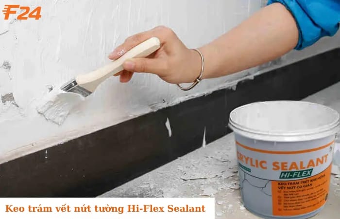 Keo tr&aacute;m vết nứt tường Hi-Flex Sealant 
