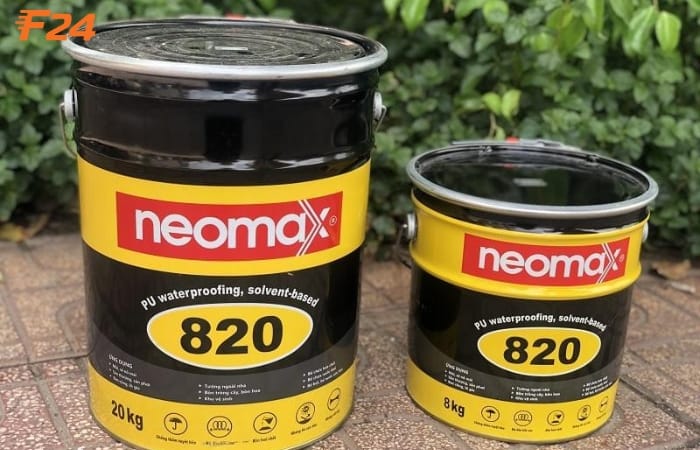 Keo chống nứt tường Neomax 820