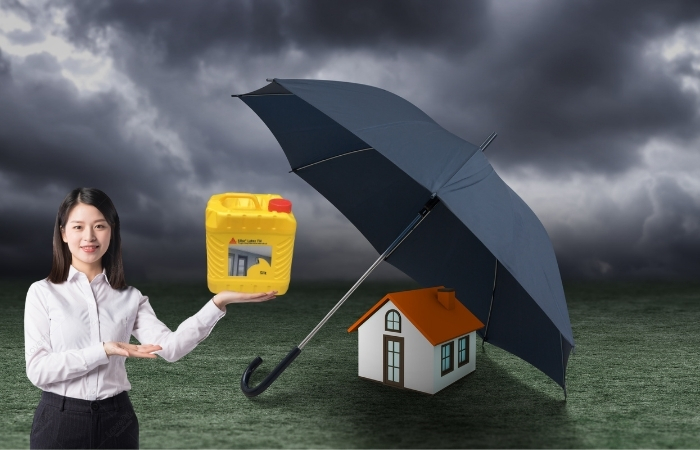 Chống thấm nhà ở bằng sika giúp bảo vệ ngôi nhà tối ưu Những ưu điểm khi chống thấm trần nhà bằng Sika