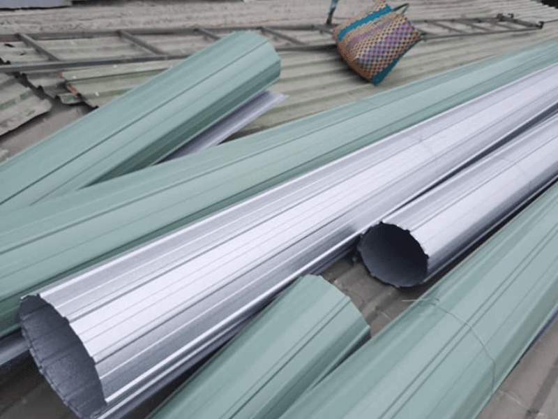 Chống thấm tường bằng tôn đạt hiệu quả cao 1 chống thấm tường bằng tôn