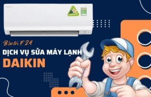 sửa máy lạnh Daikin