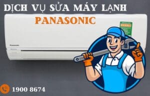 dịch vụ sửa máy lạnh Panasonic