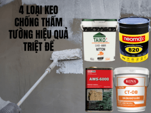 Keo chống thấm tường
