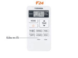 mã lỗi máy lạnh Toshiba
