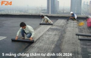 màng chống thấm tự dính