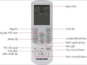 remote máy lạnh samsung