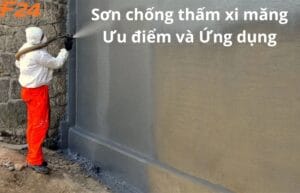 Sơn chống thấm xi măng là gì