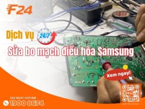 Sửa bo mạch điều hòa Samsung chính hãng - Giá chỉ từ 350k